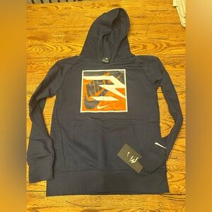 Nike boys 3brand sweatshirt NWT size large